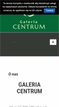 Mobile Screenshot of dhcentrum.pl