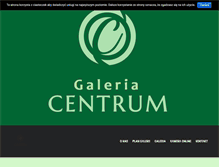 Tablet Screenshot of dhcentrum.pl